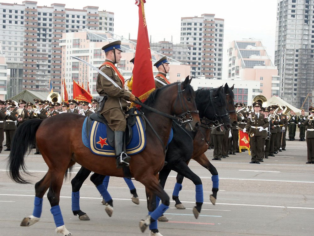 Victory Parade rehearsal, Репетиция Парада Победы 2005 - Ходынка by Kiyanovsky68