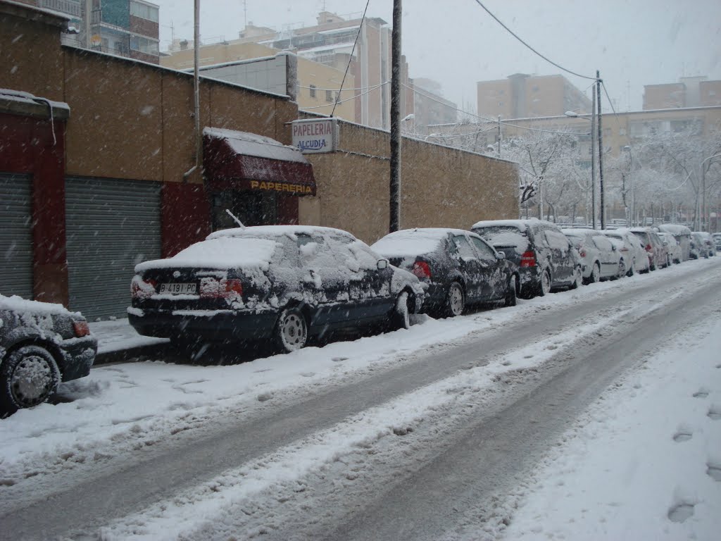 Nevada en Barcelona (08-03-2010) 2 by tocara