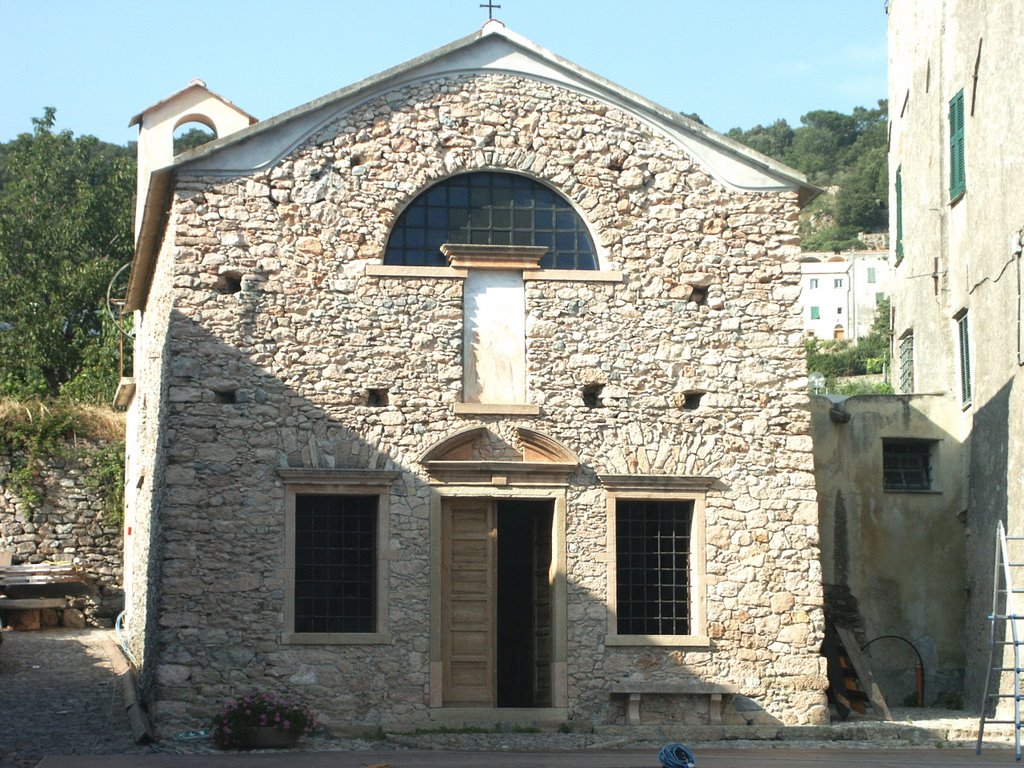 Borgio Verezzi - Chiesa di Sant'Agostino by Sergio Barbagianni