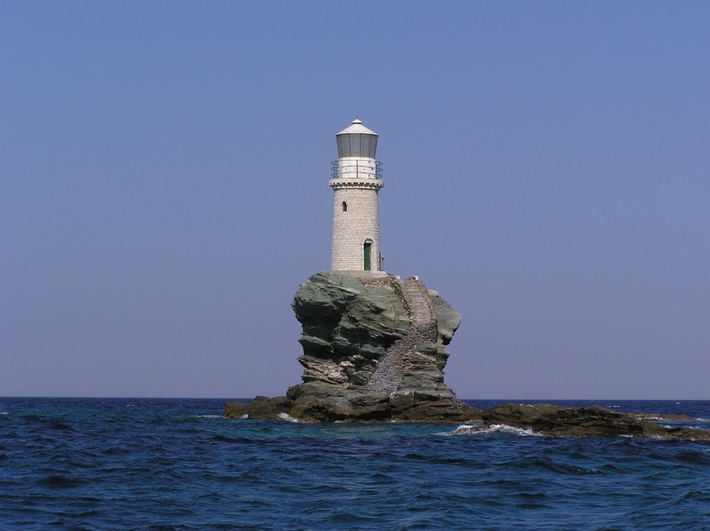 Unnamed Road, Andros 845 00, Greece by droussos