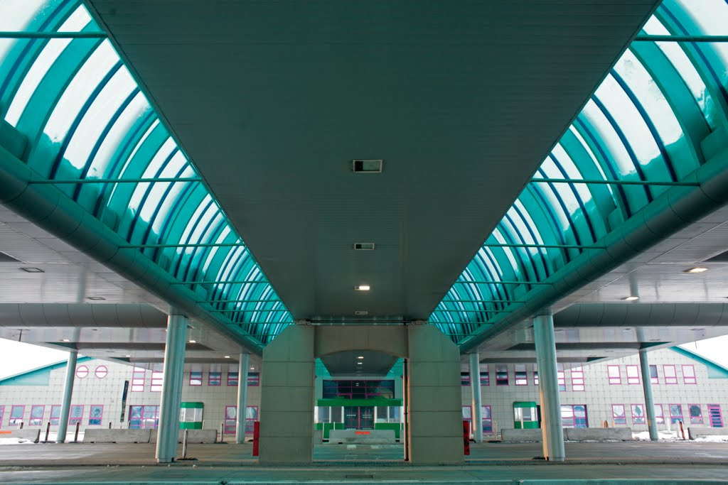 Austria-Slovakia border by longdistancer