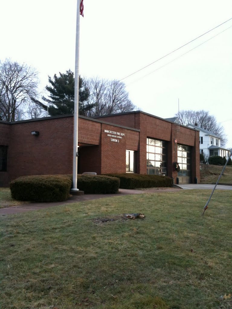 District 8 Fire House, Manchester, CT by Tipa