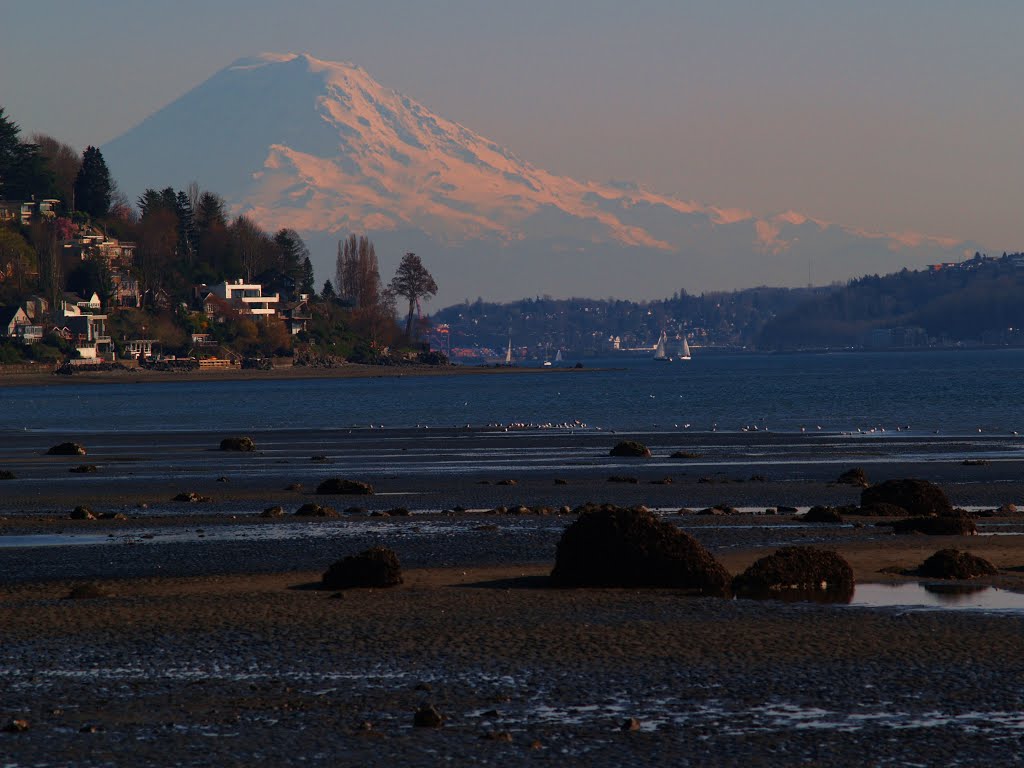 Rainier by John Sk