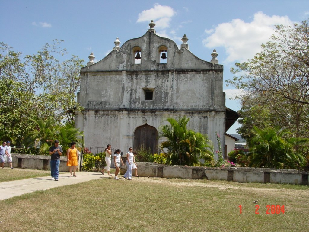 Nicoya Church by Albin Chinchilla