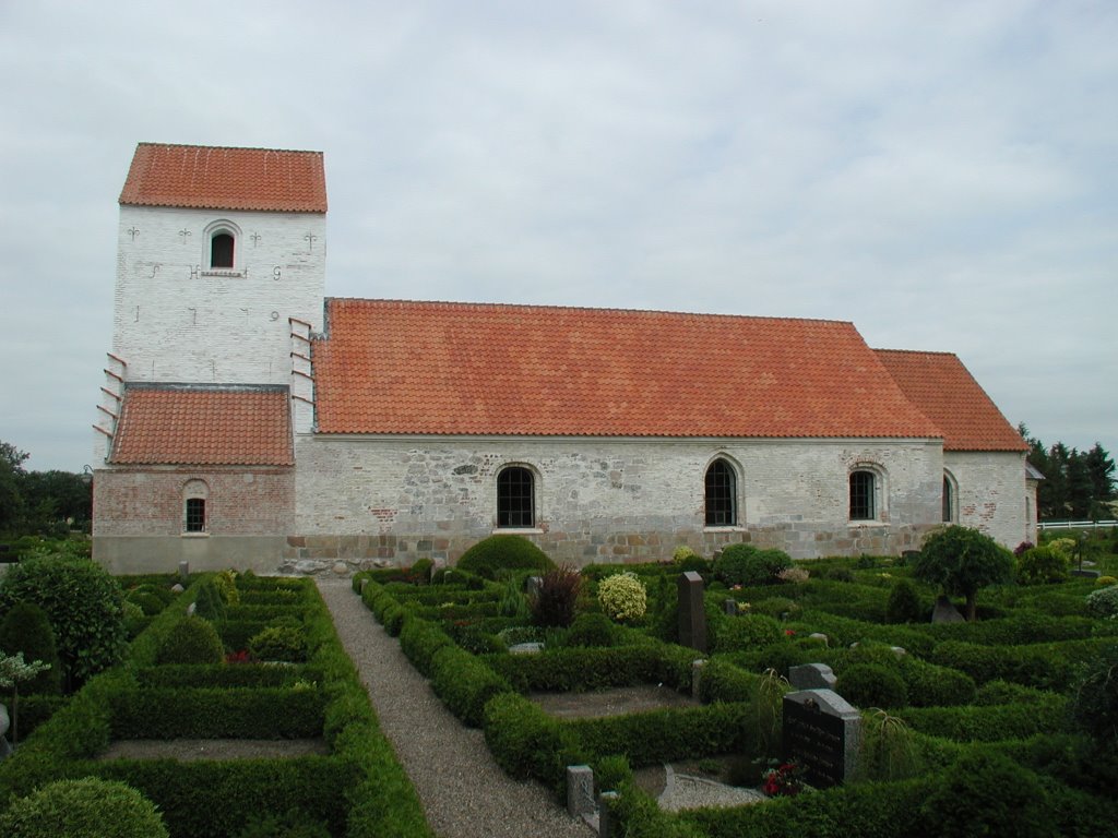 Brovst Kirke by Preben Gøssing