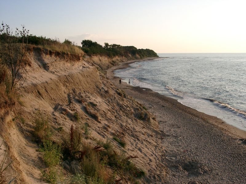 Strand vor der Kreptitzer Heide by Mittler Werner