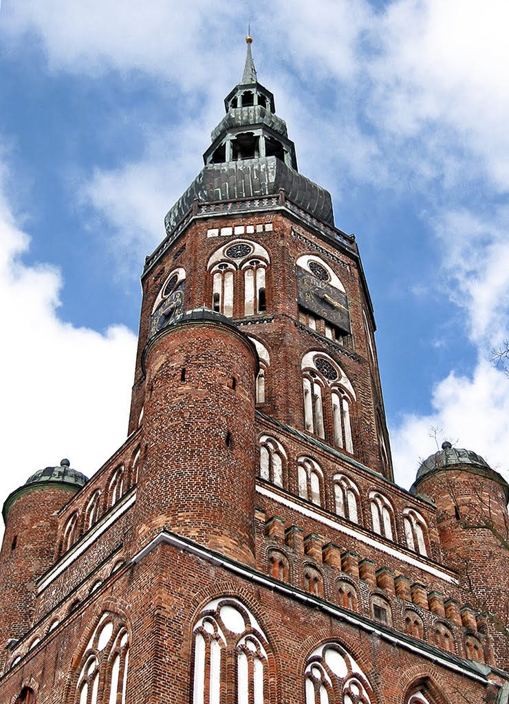 Greifswald - Dom St. Nikolai by sascha