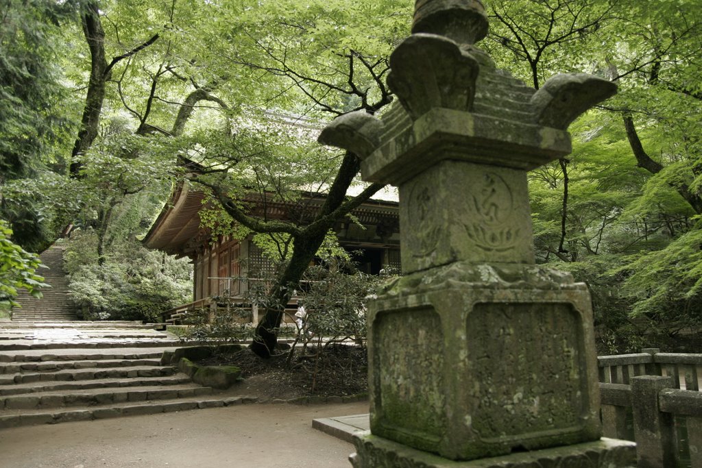 Muroji temple by Kaiseikun