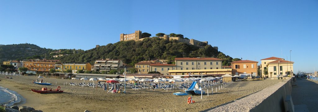 Pescaia Panorama by atlucse