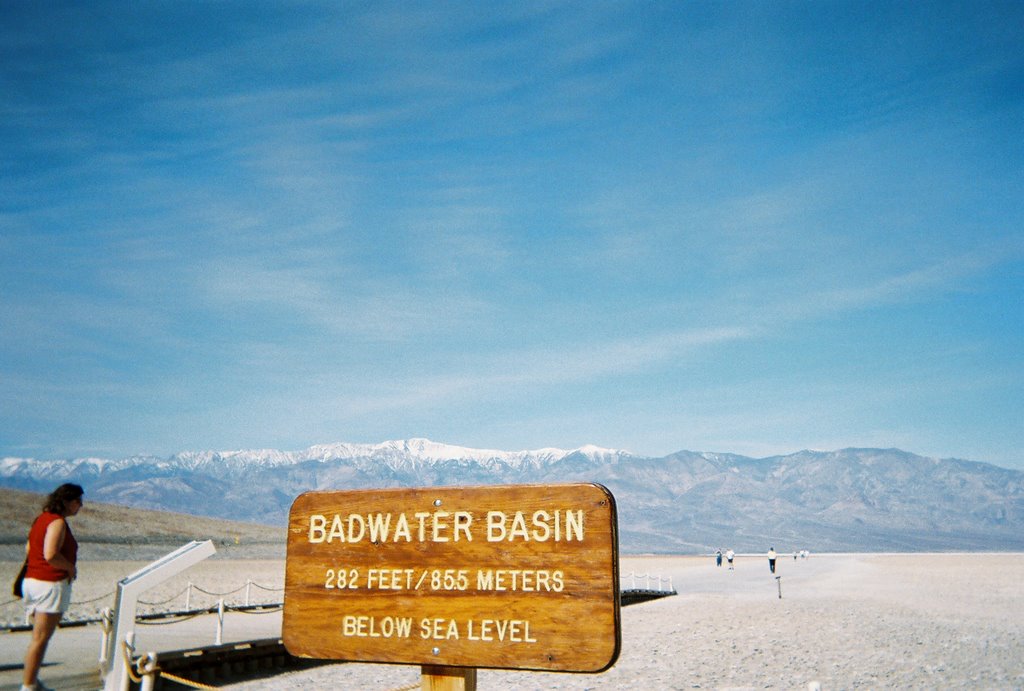 Lowest Point in the United States by Brian Wallner