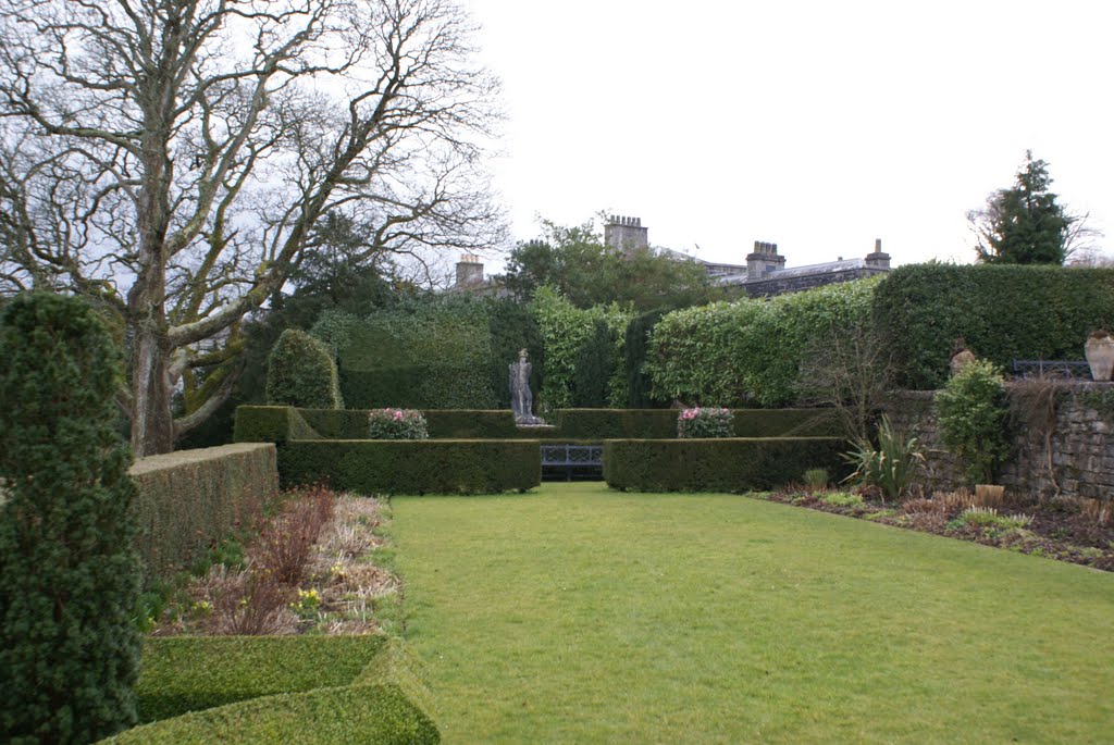 Plas Newydd, Anglesey. Garden view by Bigdutchman