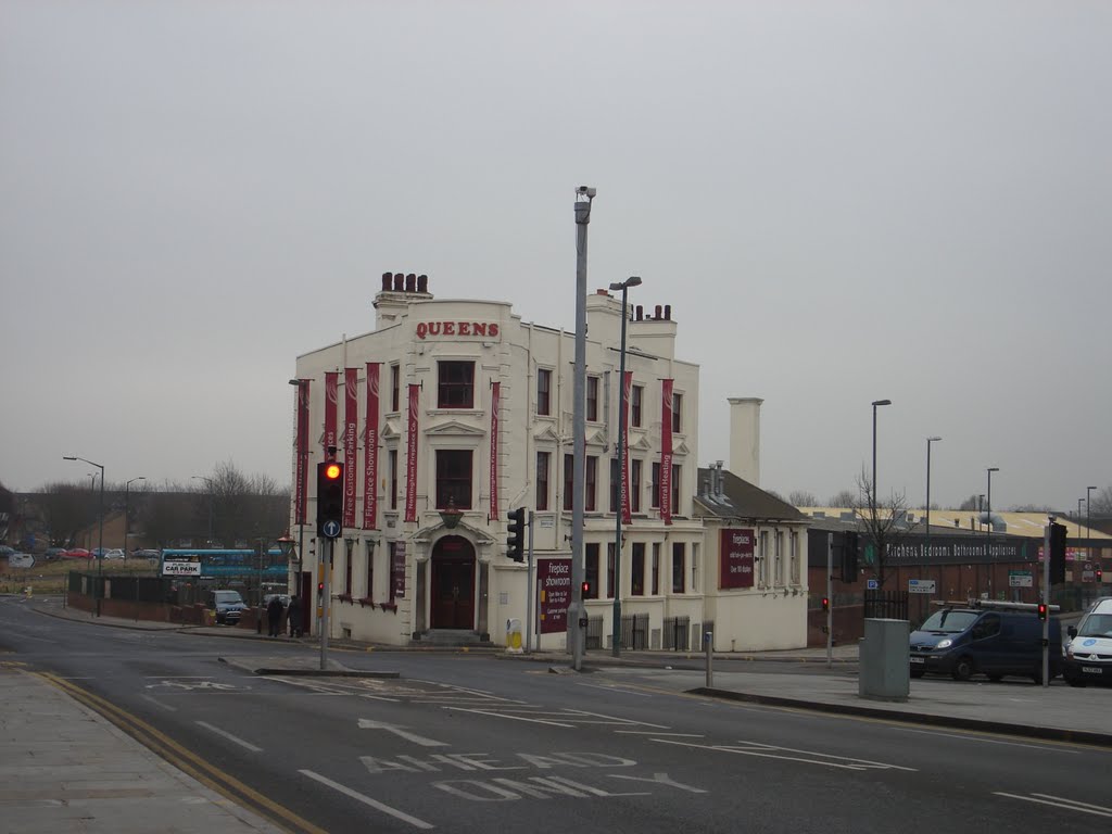 Nottingham Arkwright Street North & Sheriffs Way by rendezvous