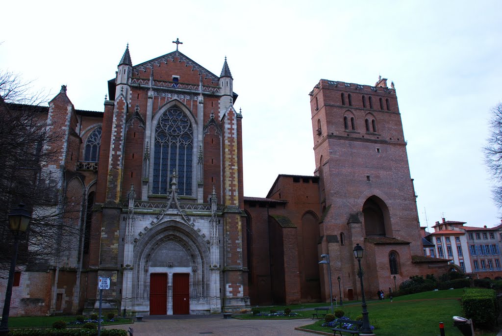 CATEDRAL TOULOUSE by angbar11