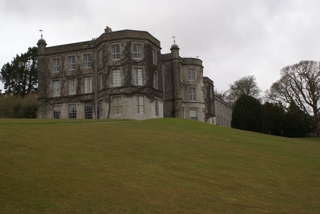 Plas Newydd from the garden, March 2010 by Bigdutchman