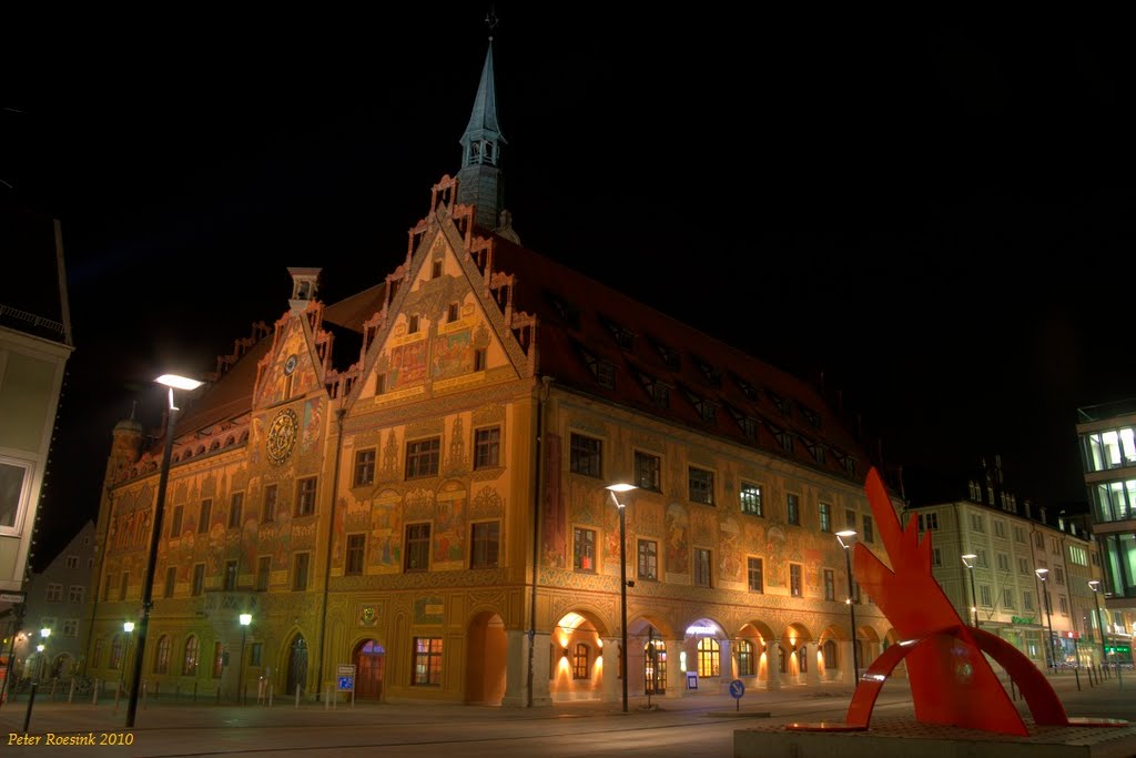 Alter Rathaus Ulm by Peter Roesink