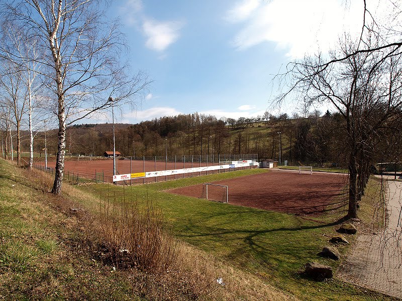 Sportplatz by bmefotode