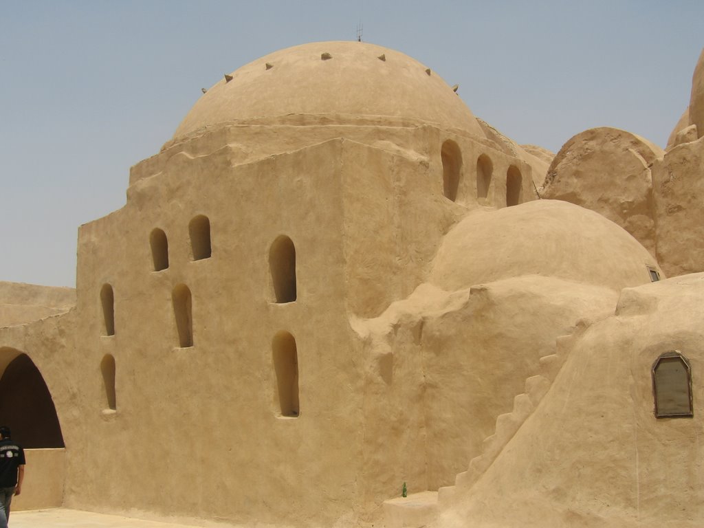 Monastero di Deir El Amba Bishoi a Wadi el Natrun by rescigio