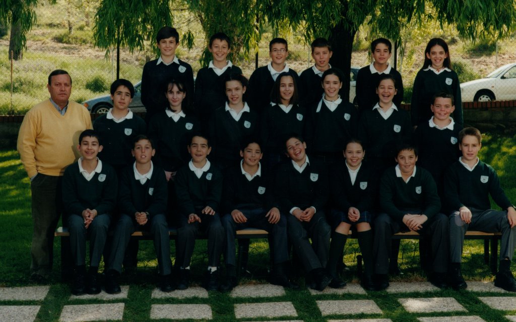 MADRILLANO. colegio los Sauces -año 2002 by Madrillano