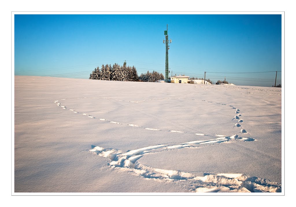 Winter in highland by dohnalradek