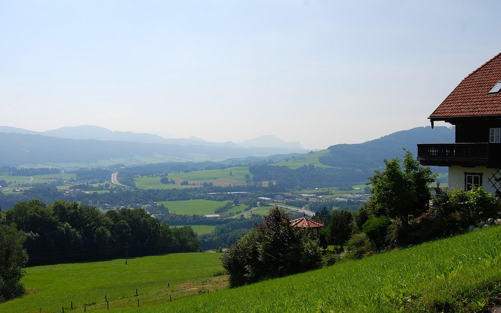 Mondsee area by Hans J.S.C. Jongstra