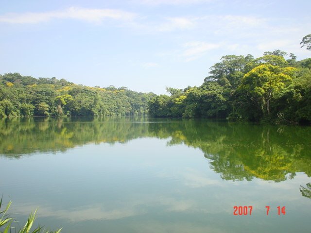 Laguna Escondida by GUILLERMO EMILIO MOR…