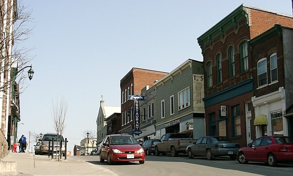 Main street of Almonte by Phil Comeau