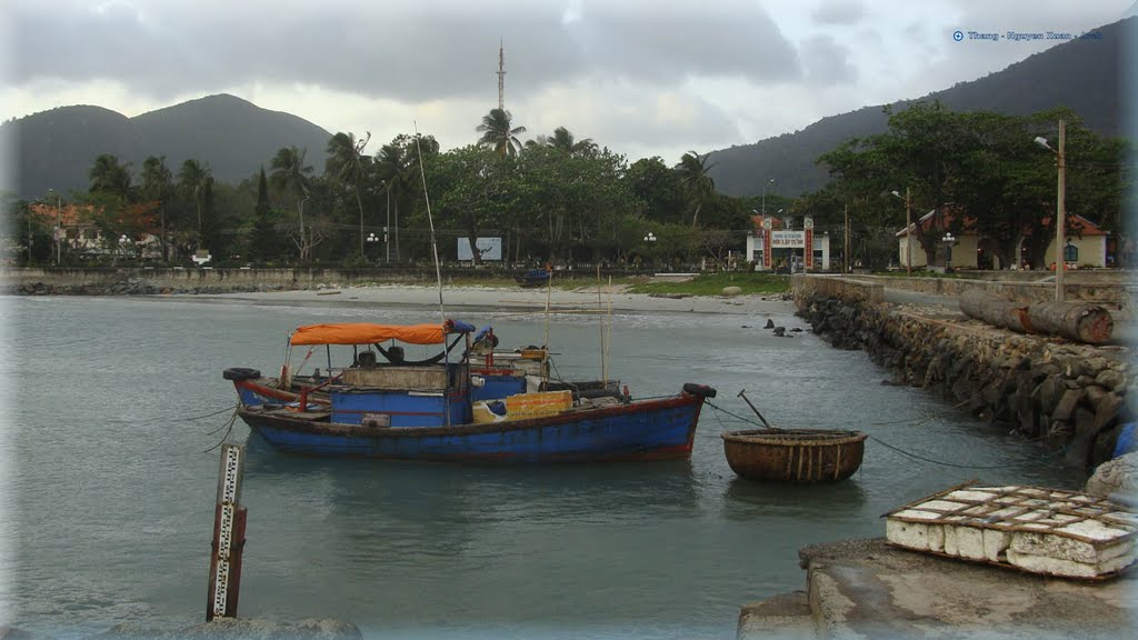 Cầu tầu 914 by Vietnam My Country