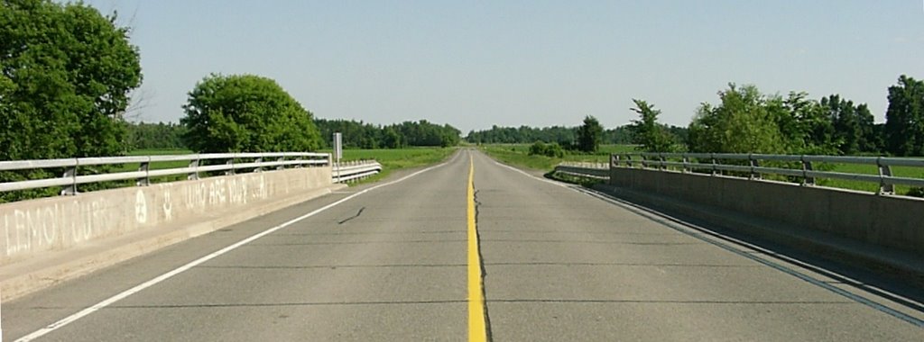 Bridge over the Jock River on Cedarview road by Phil Comeau