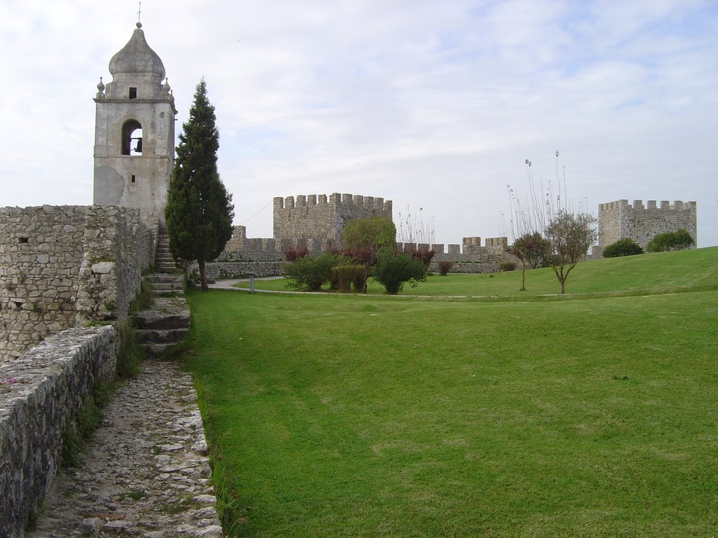 Castelo de Montemor-o-Velho by Ricardo Martinho