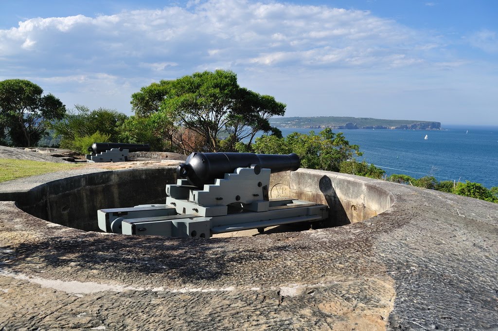 Georges Head Battery by udmin