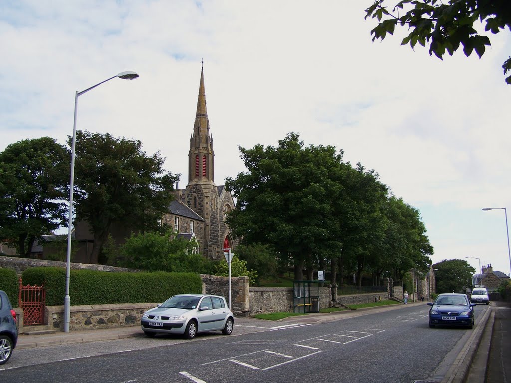 West church Portsoy by Gilbert Smith