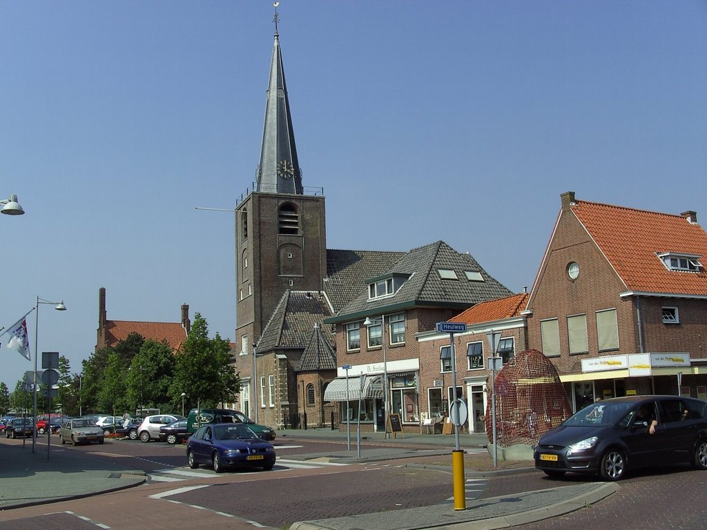 Protestant Church & former Town Hall - Wateringen by guppy_34