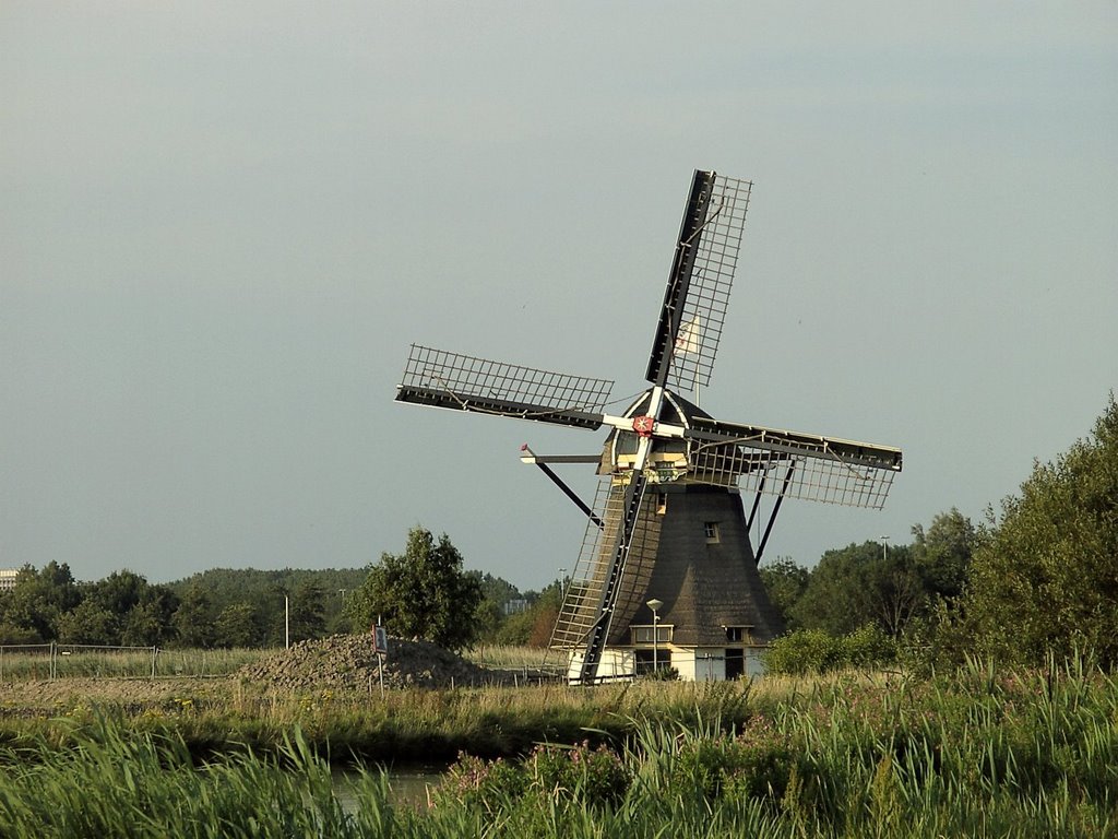 Windmill Schaapweide - Rijswijk by guppy_34