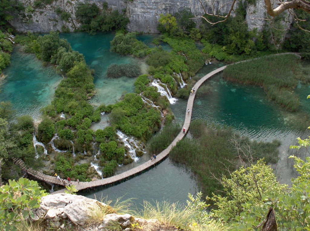 Paradies in Plitvice by daribiker