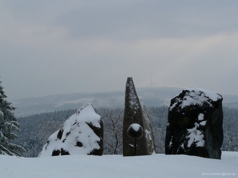 Blick zum Brocken by Obstsalat