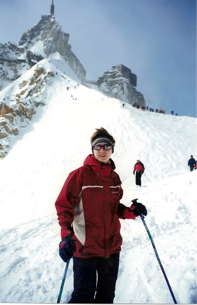 Aiguille du Midi by Soldatoff