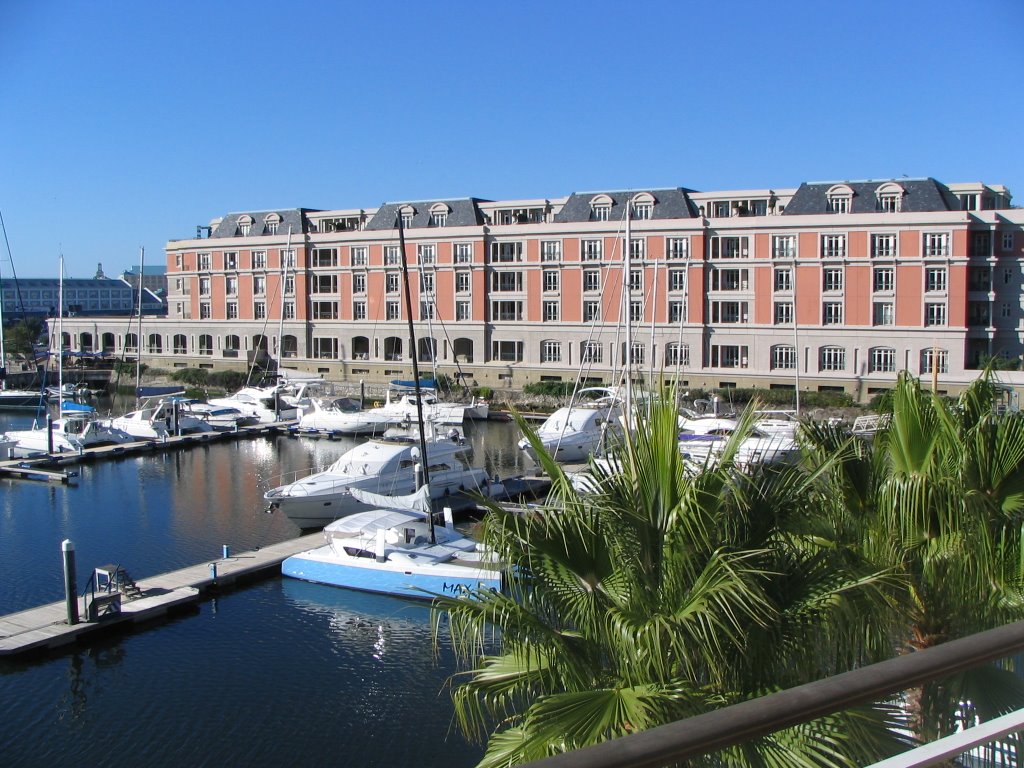 Yacht Basin - Cape Grace Hotel by barryfourie