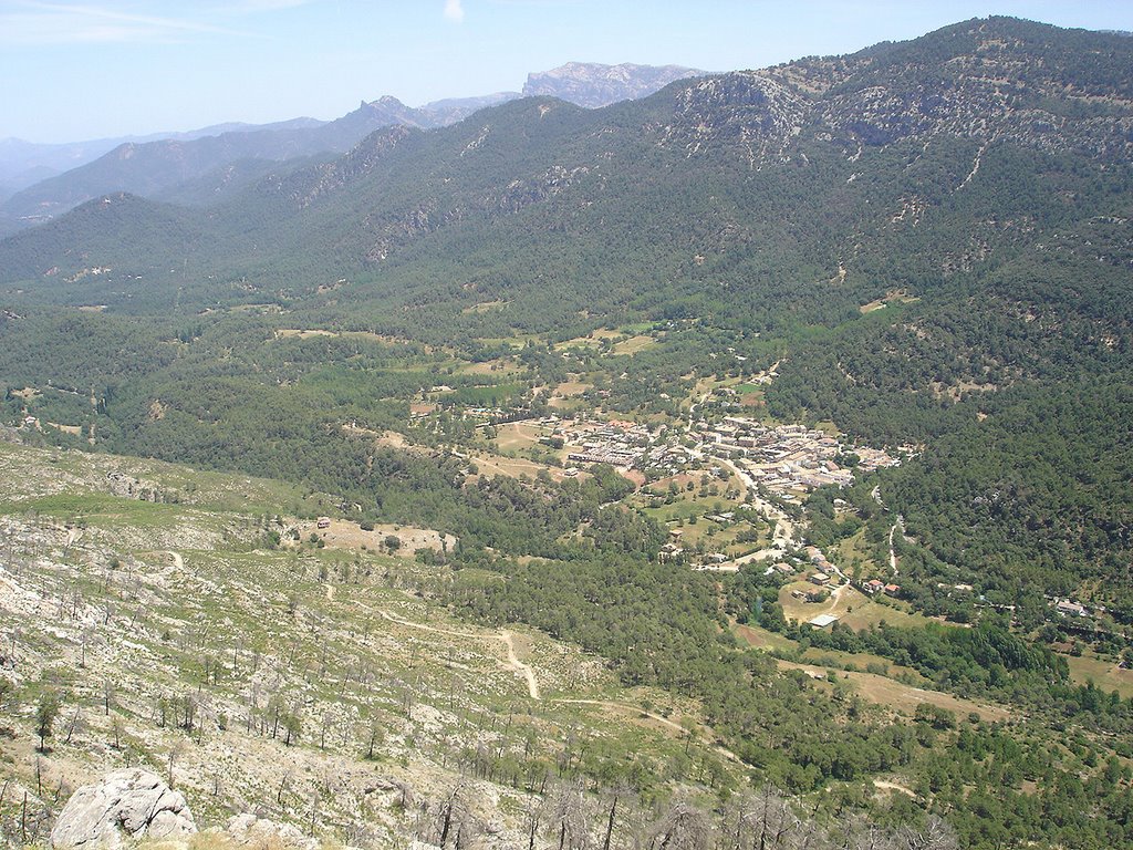 Arroyo frio desde el mirador by joseisuzu