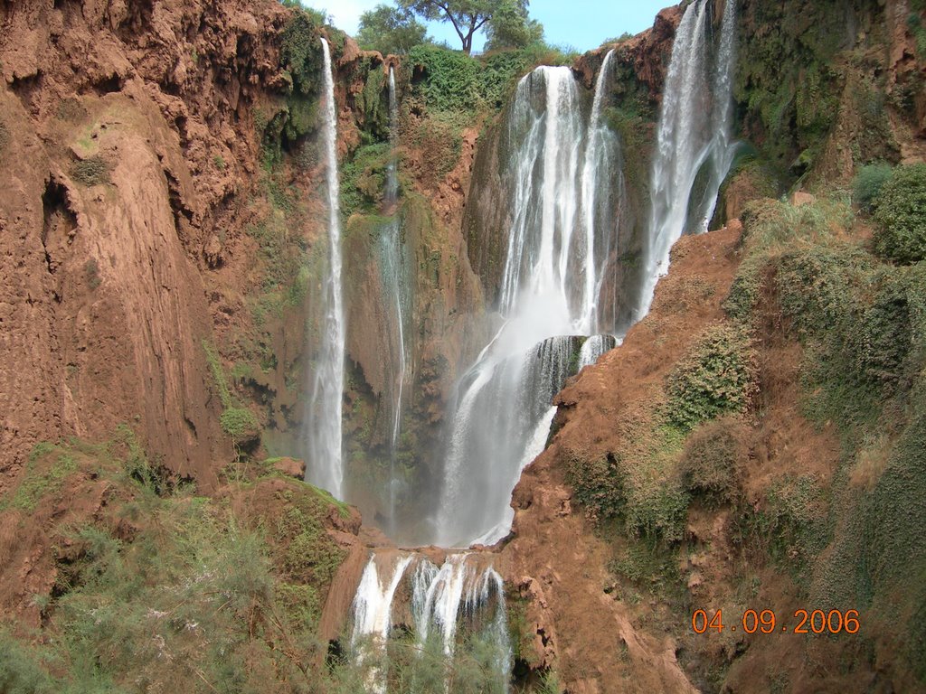 Cascadas de ouzoud by servicios abel