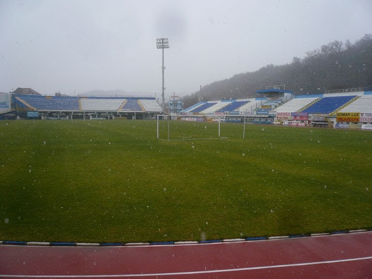 Stadionul Gloria, Bistriţa by ol_hh