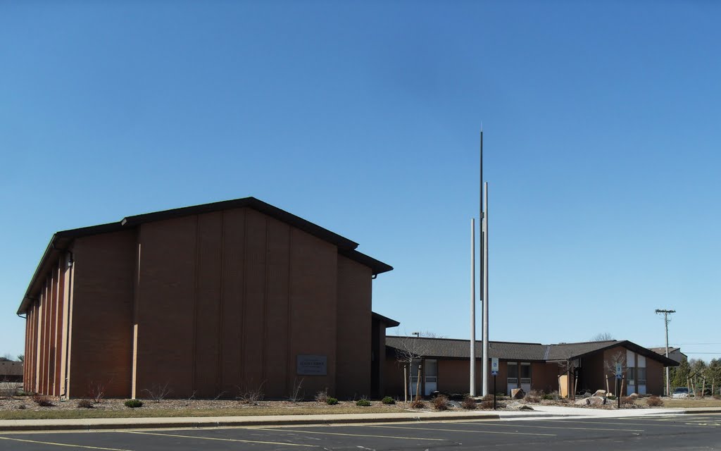 Church Of Jesus Christ Of Latterday Saints (Mormons), 14th Street South, Wisconsin Rapids by farmbrough