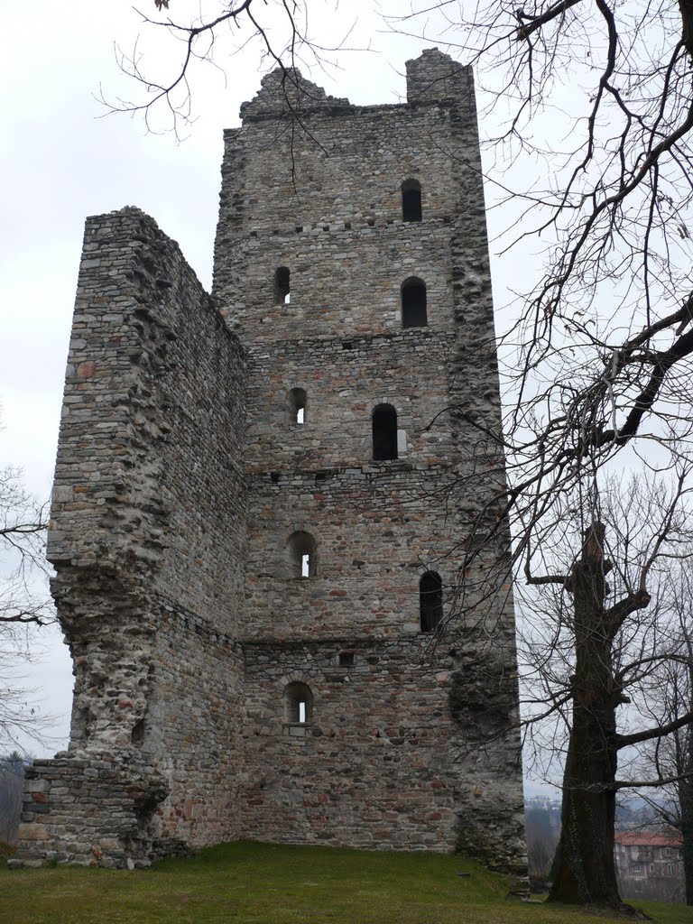 Torre Medievale di Velate by Roberto Luinetti