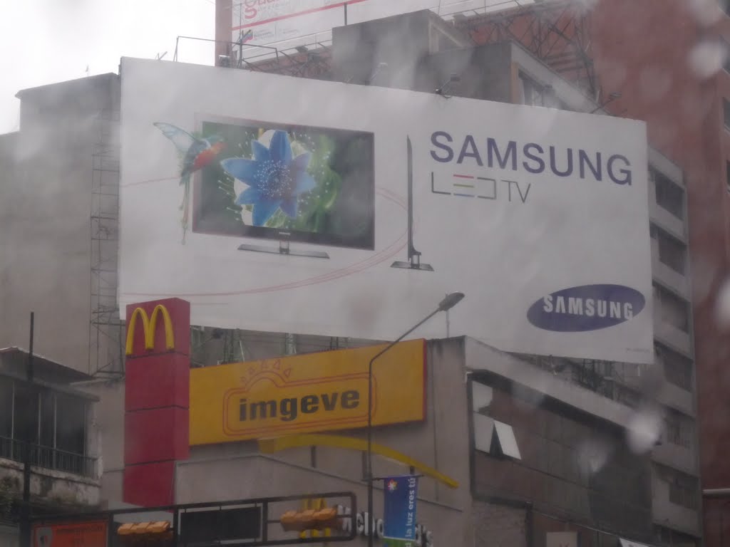 Samsung LED TV by @lfredo ®aul Vzla 2007