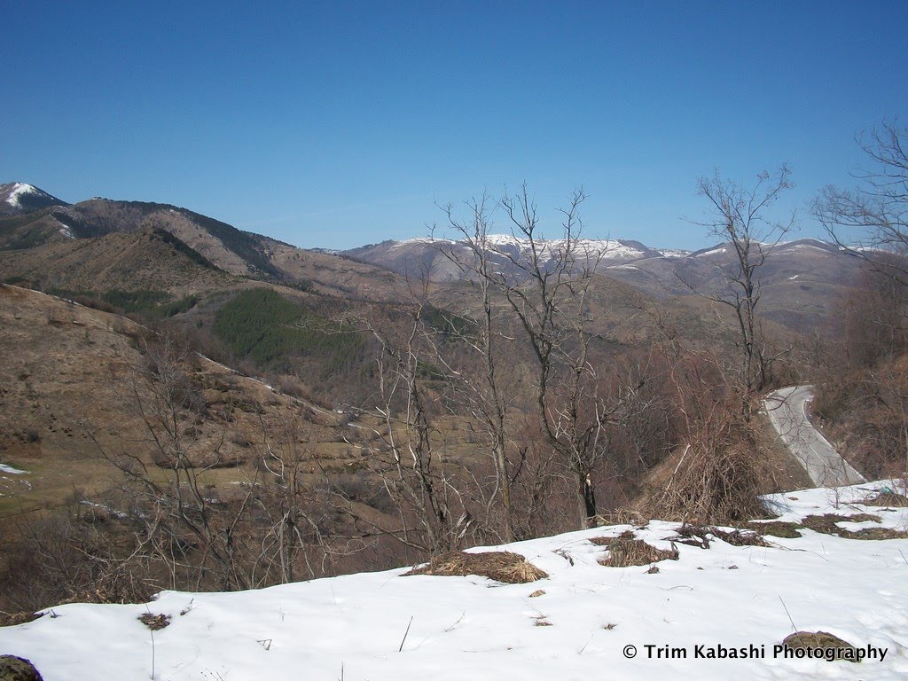 Malet e Sharrit / Sharr mountain range by Trim Kabashi