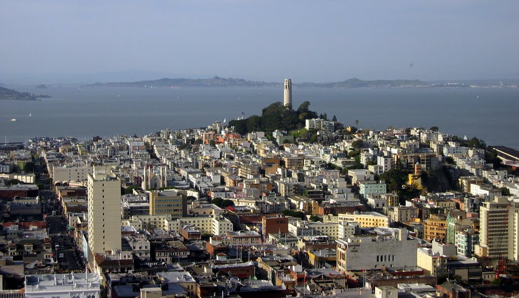 Coit Tower by tonyloo