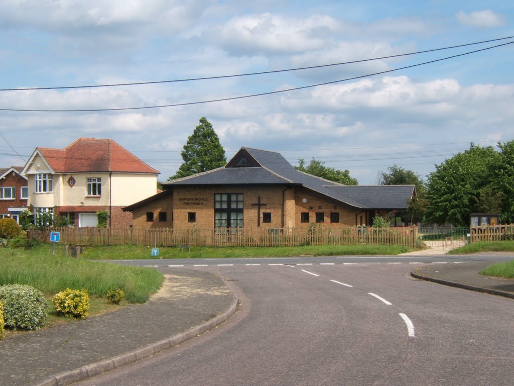 Newton Longville Free Church by Stu Millis