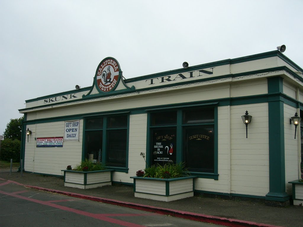 Fort Bragg California by Jamie Cane