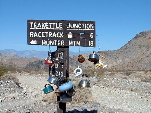 Teakettle Junction by Luis Oleson