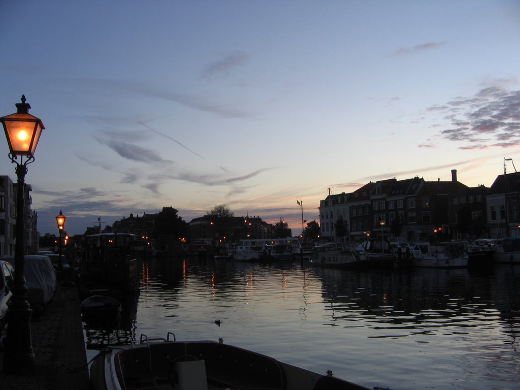 Evening Leiden by Jianing Chen