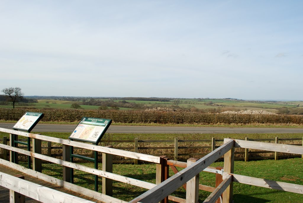 Fairfax's View, Naseby Battlefield. by Geoff Slack